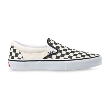 Vans Skate Slip On Black / White Checkerboard